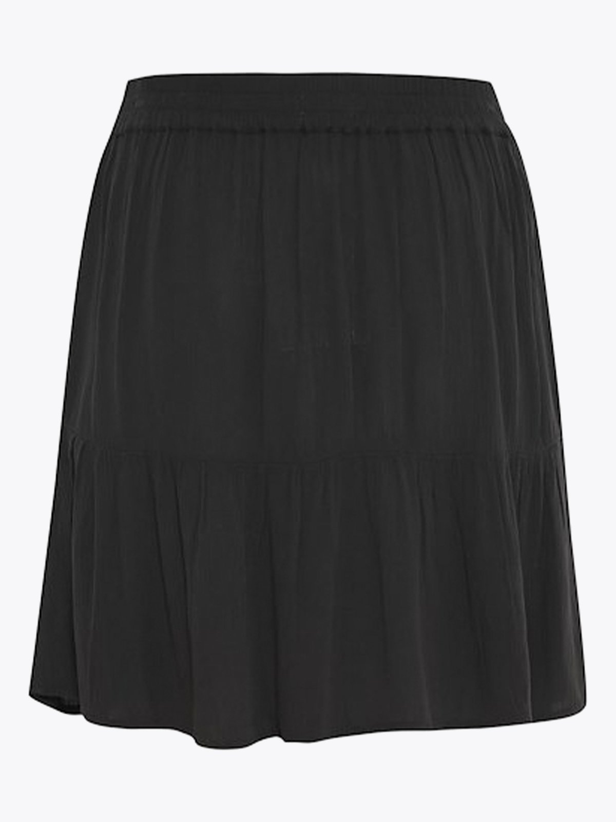 Ichi Marrakech Skirt 9 Black