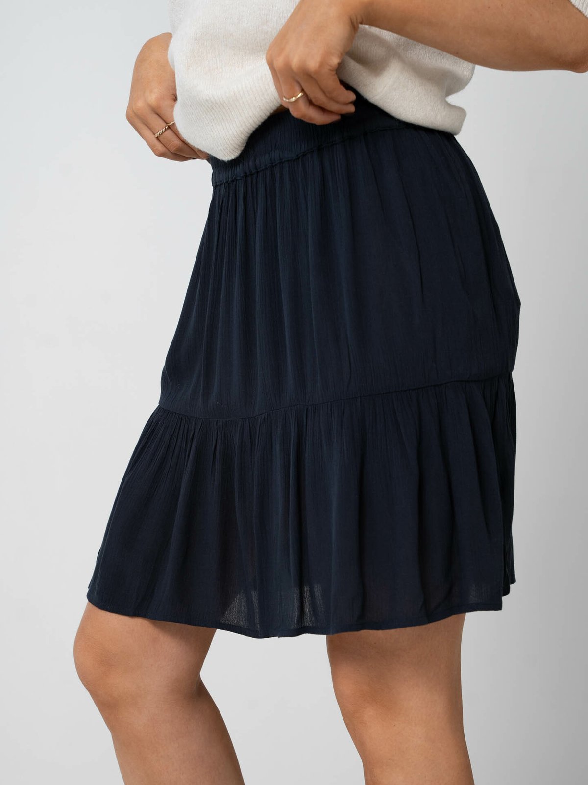 Ichi Marrakech Skirt 9 Total Eclipse