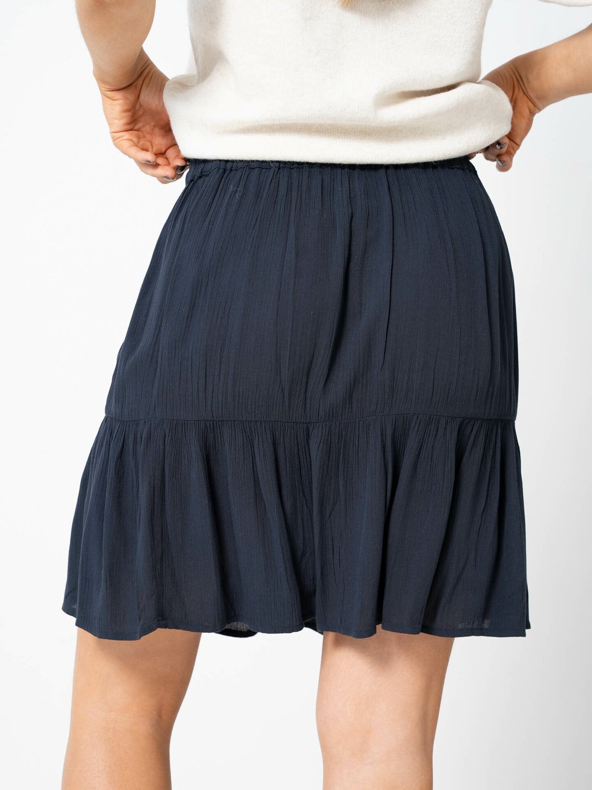 Ichi Marrakech Skirt 9 Total Eclipse