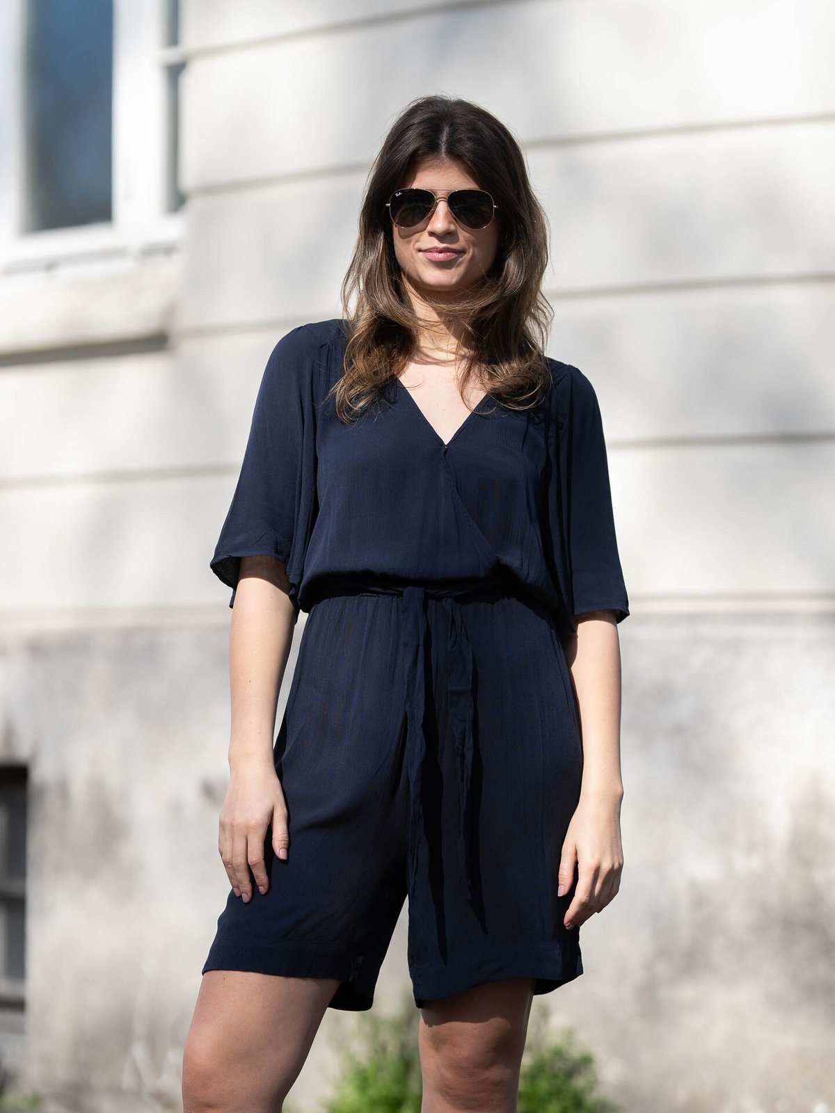 Ichi Marrakech Jumpsuit 5 Total Eclipse