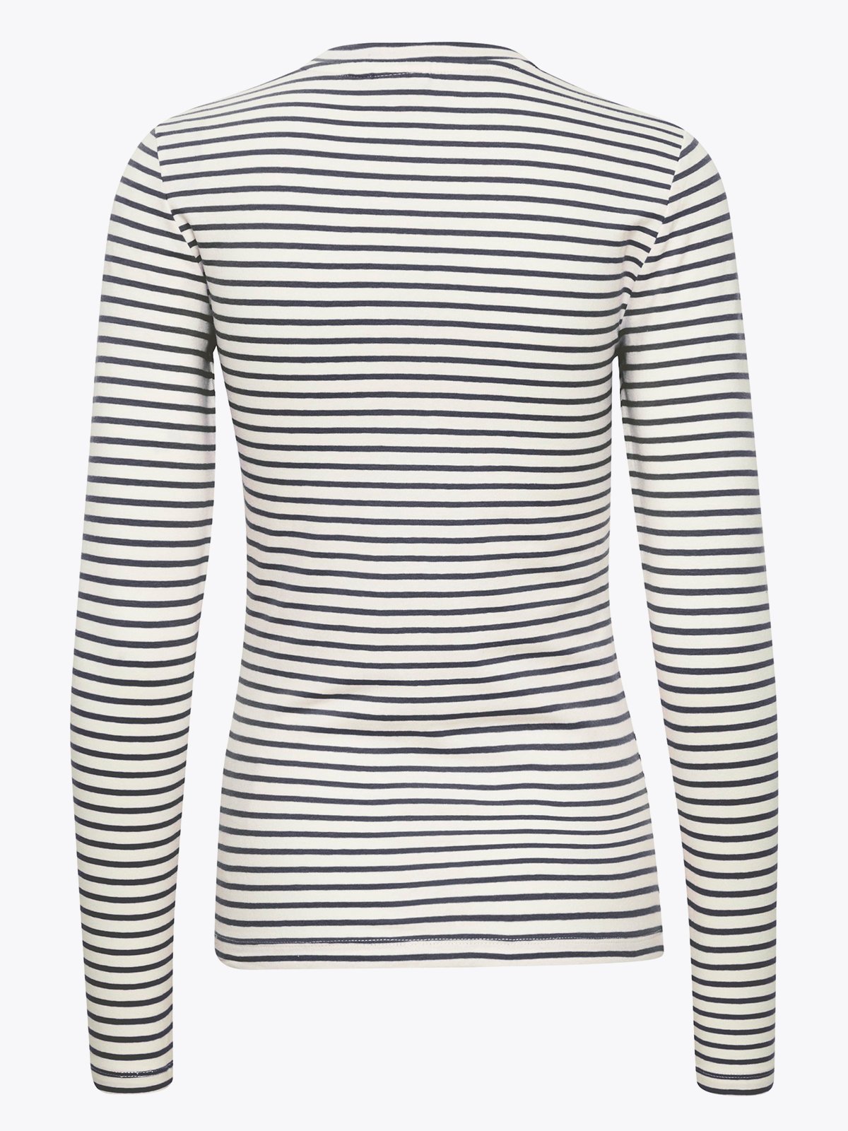 Ichi Mira Long Sleeve Total Eclipse Stripe