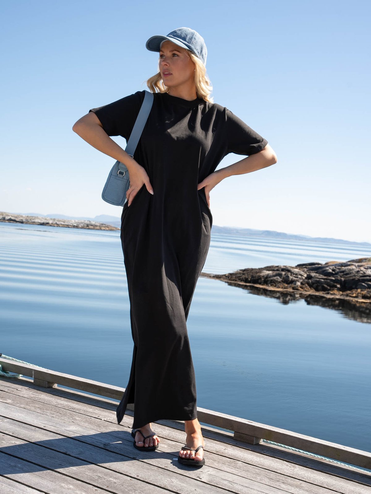 Ichi Neisha Dress Black