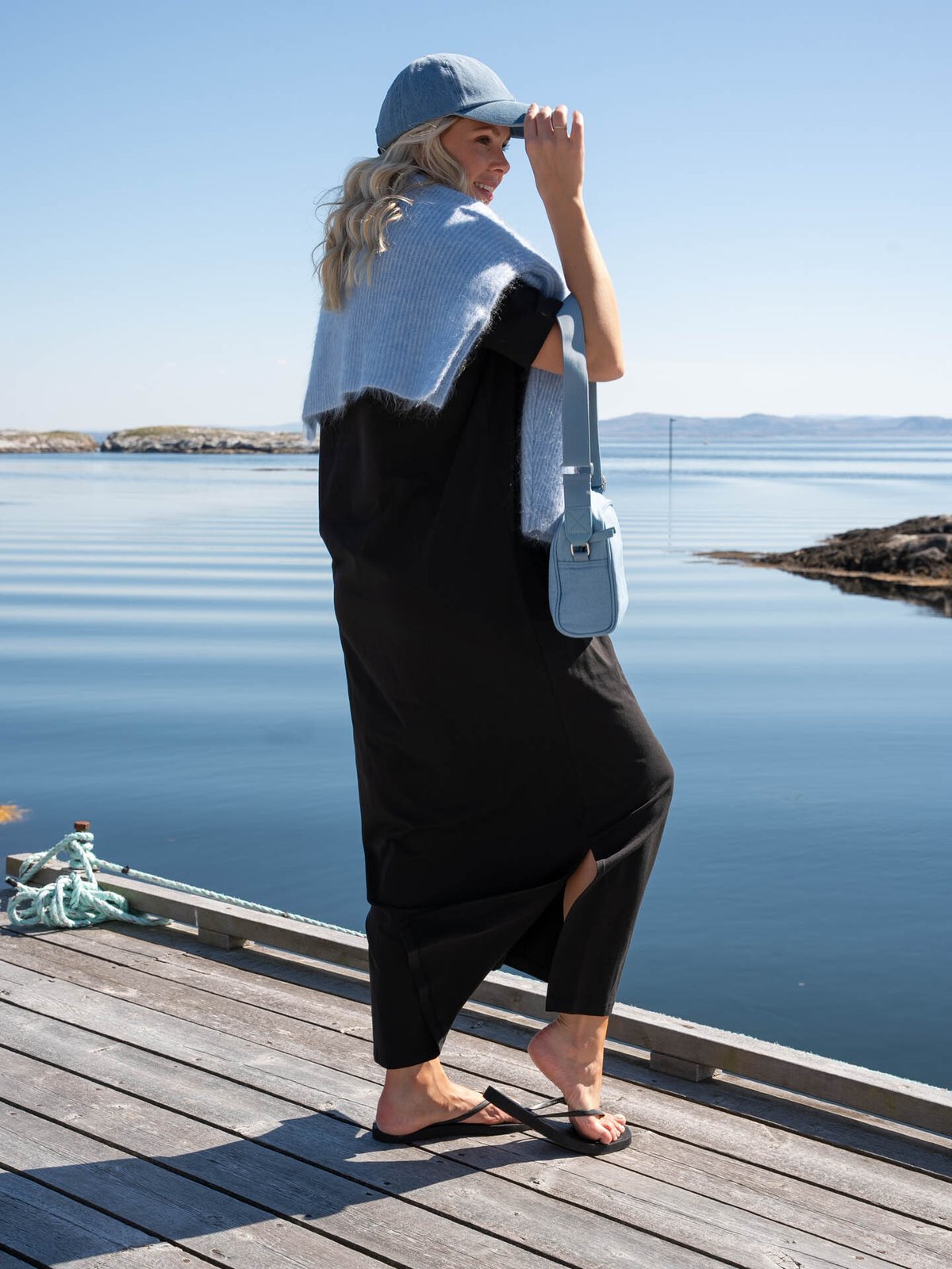 Ichi Neisha Dress Black