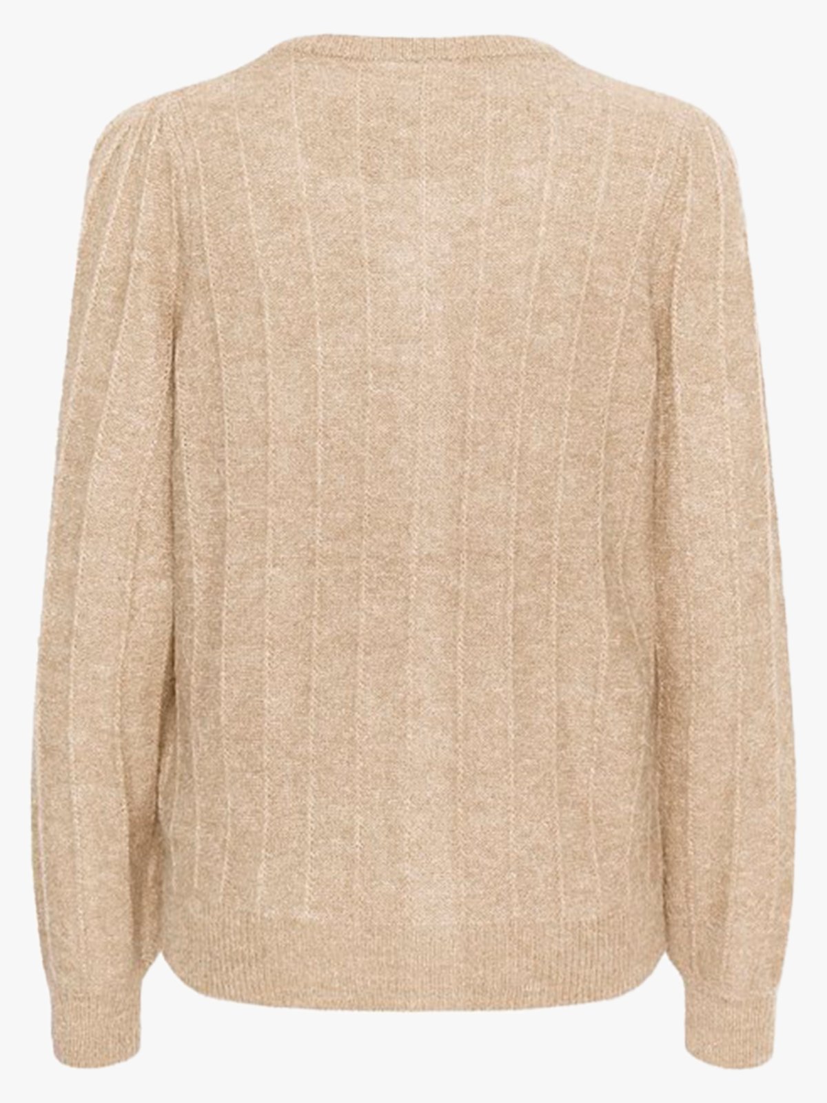 Ichi Kamara Cardigan 10 Oatmeal Melange