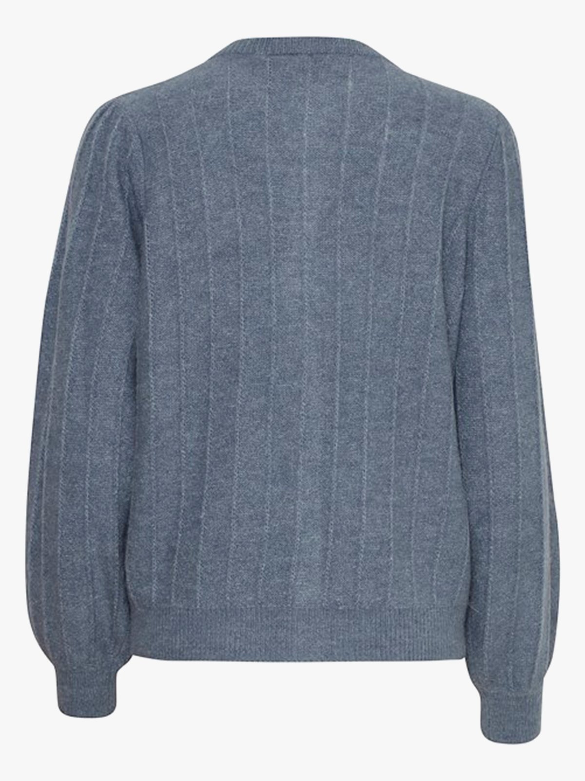 Ichi Kamara Cardigan 10 Blue Mirage