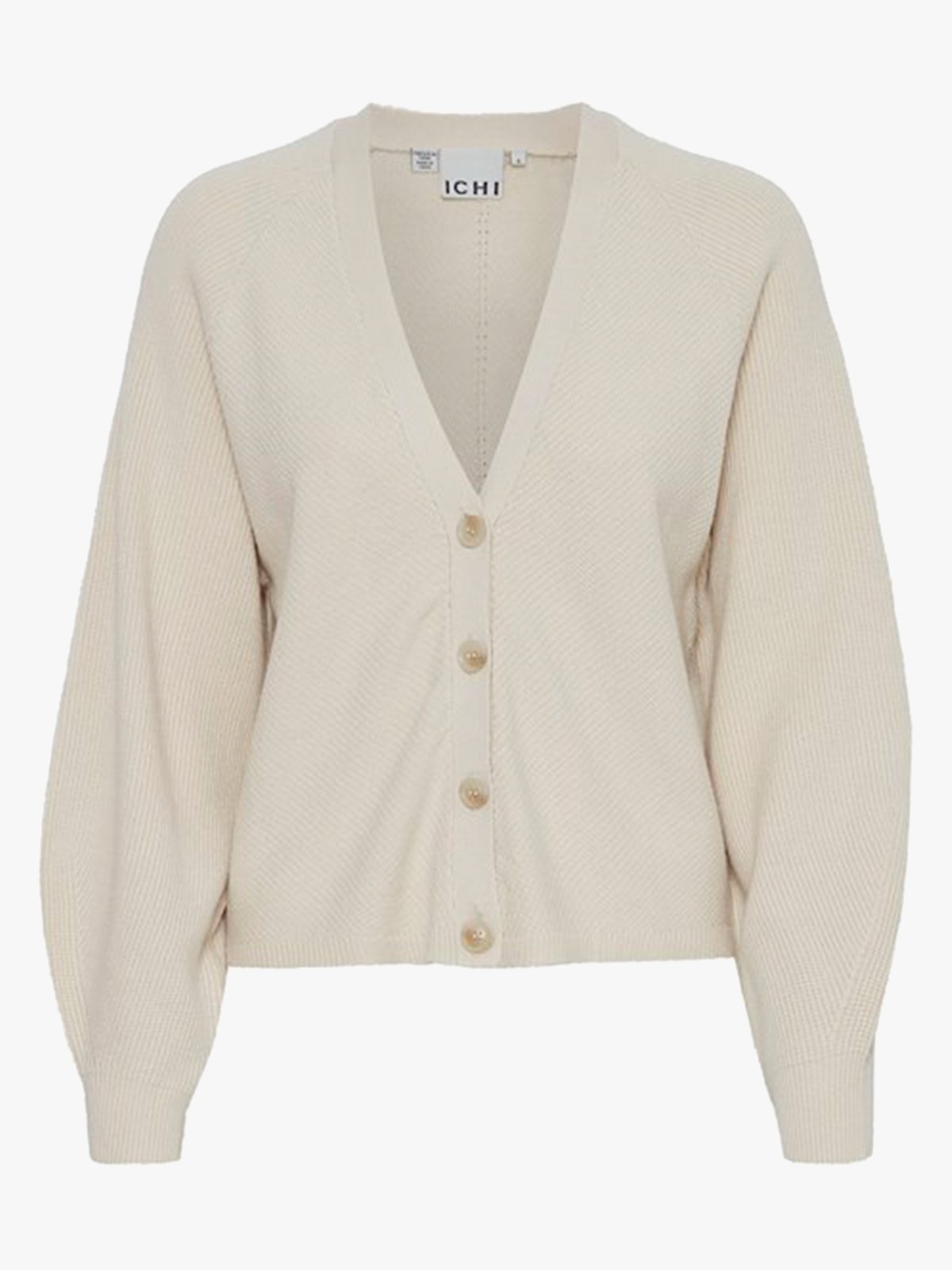 Ichi Boston Cardigan 2 Almond Milk
