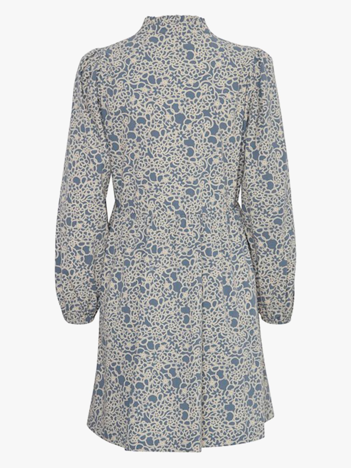 Ichi Qwissa Dress2 Mirage Flower aop