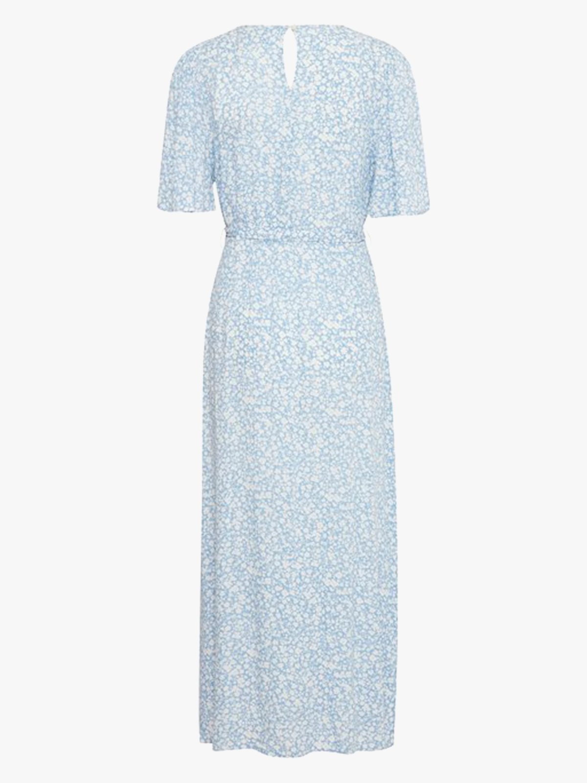 Ichi Marrakech Dress 17 Della Robbia Blue Flower Aop