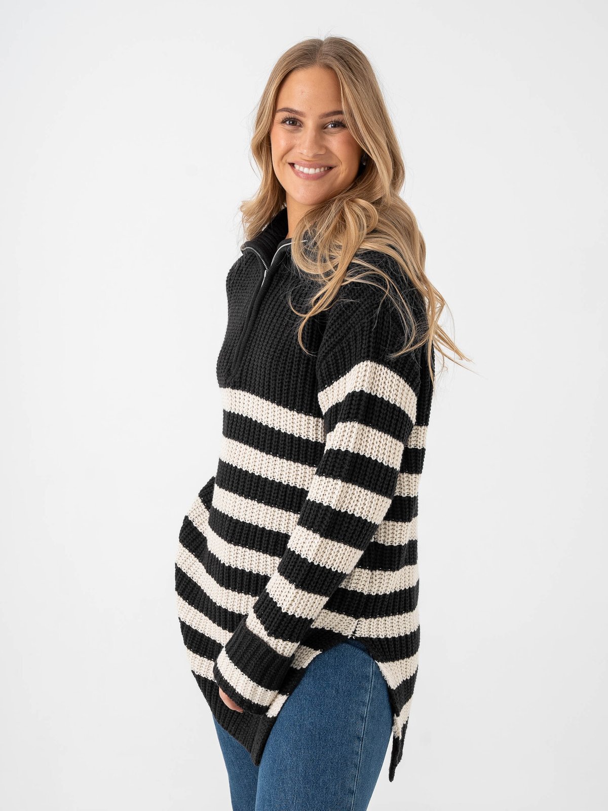 Ichi Barisa Long Sleeve Black