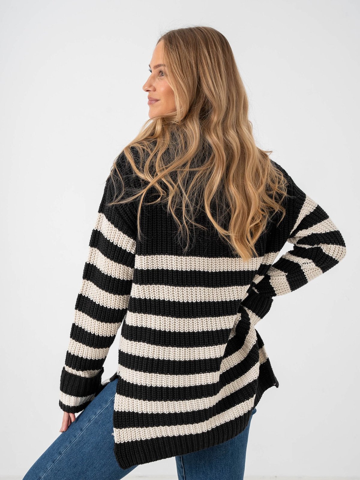 Ichi Barisa Long Sleeve Black