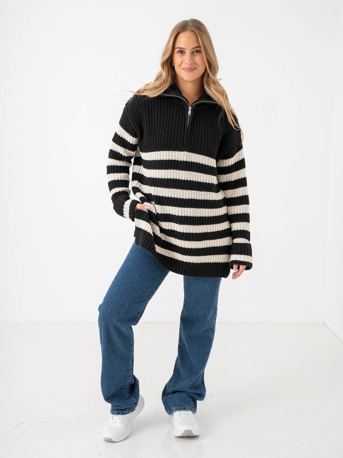 Ichi Barisa Long Sleeve Black