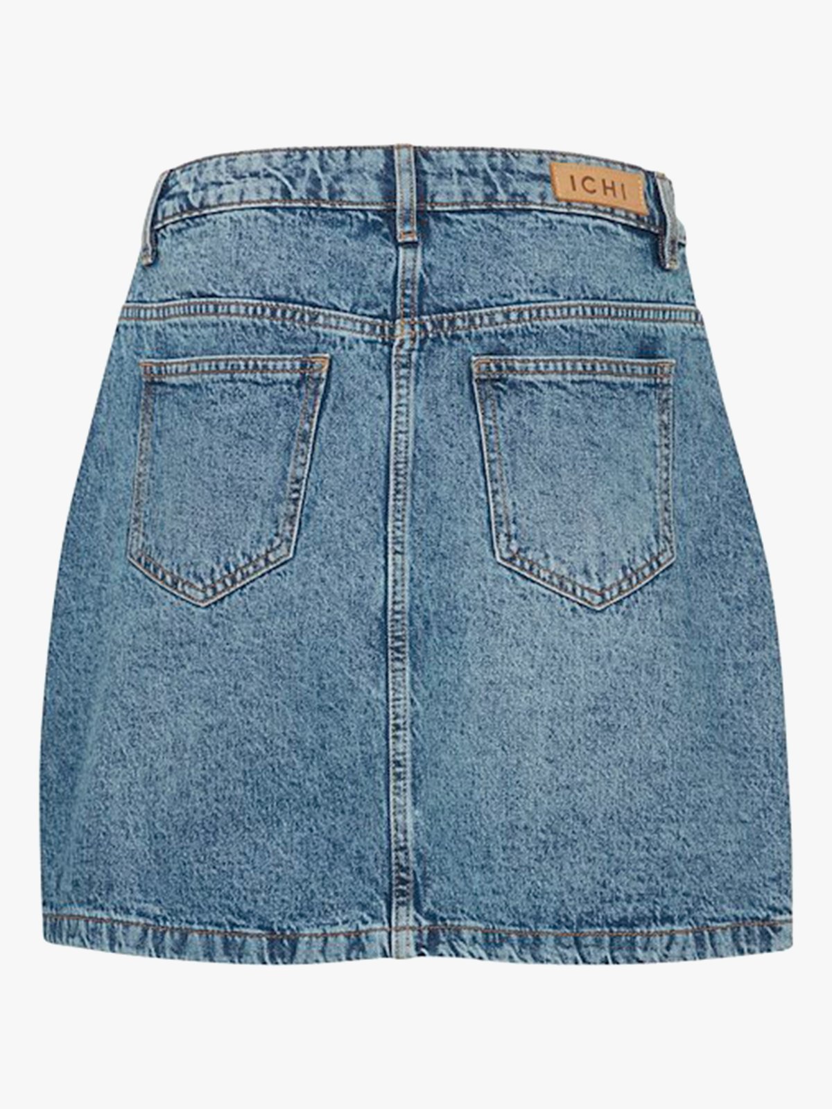 Ichi Aveny Skirt Denim