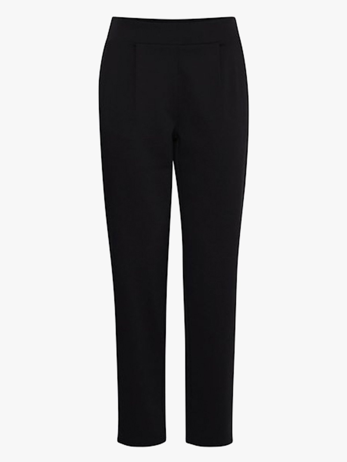 Ichi Kate Straight Pant Black
