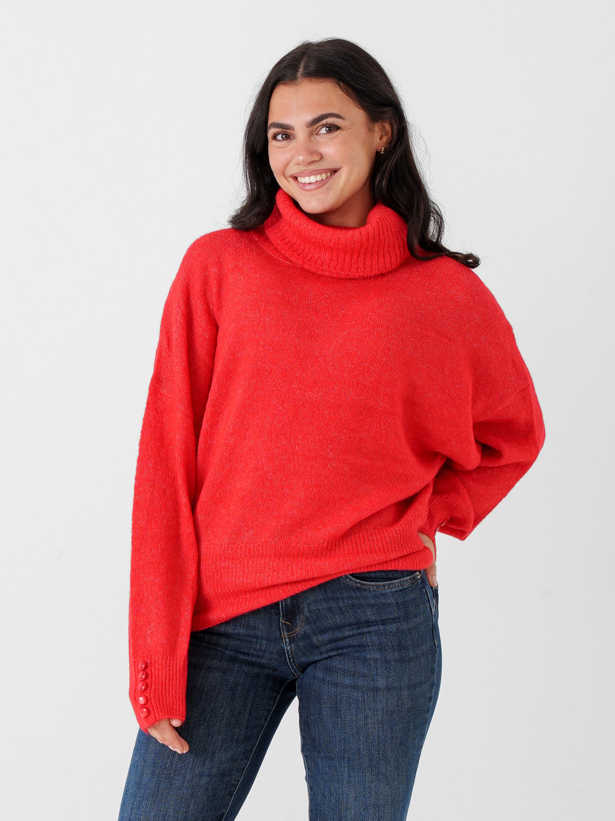 Ichi Kamara Rollneck2 Poinsettia