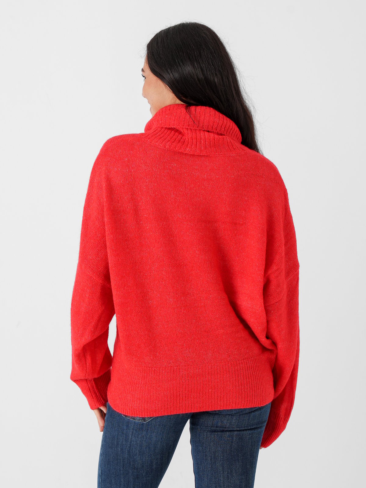 Ichi Kamara Rollneck2 Poinsettia