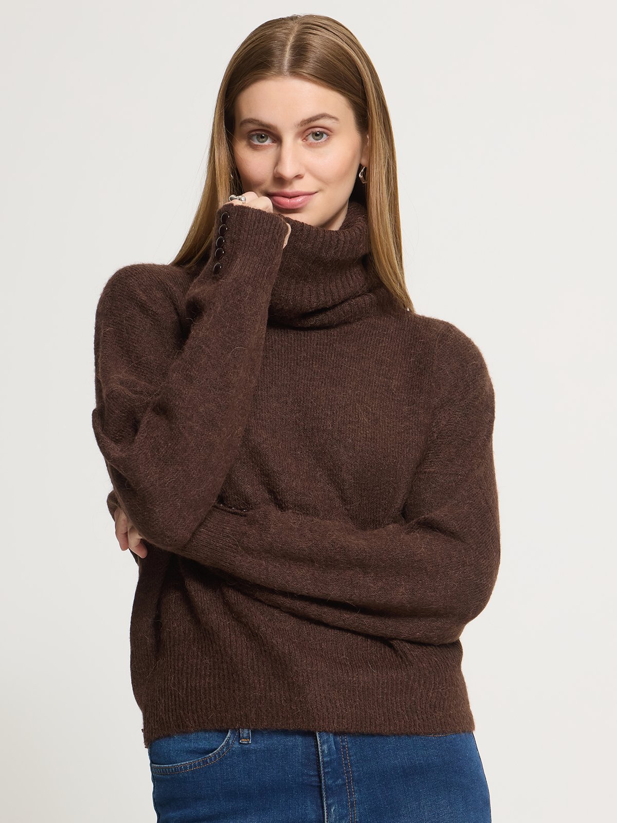 Ichi Kamara Rollneck2 Chicory Coffee