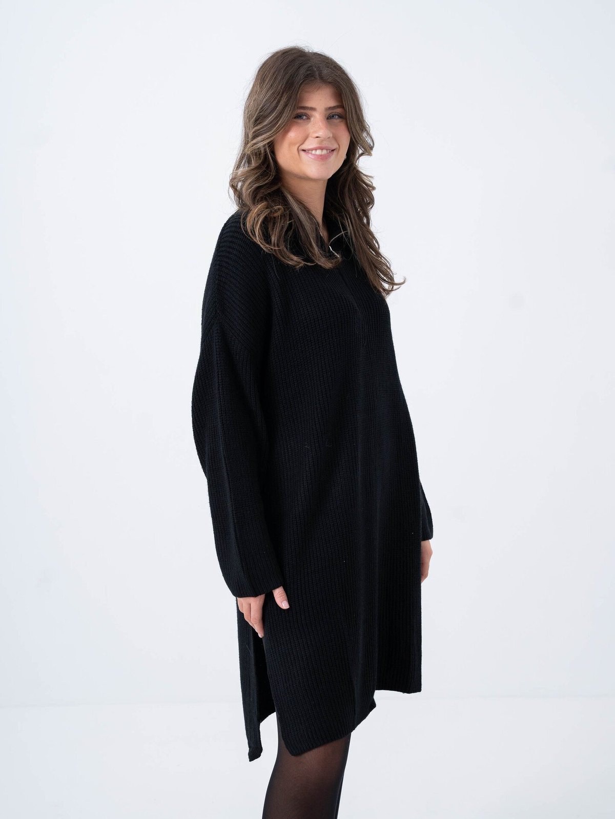 Ichi Corana Long Sleeve Black