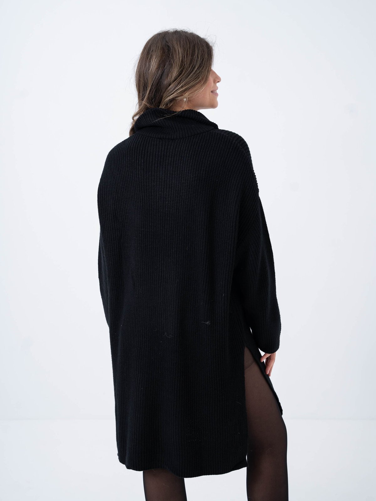 Ichi Corana Long Sleeve Black