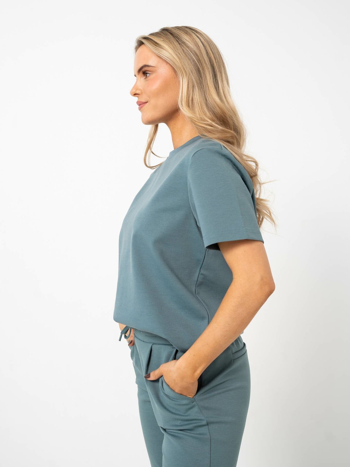 Ichi Kate Trend Short Sleeve North Atlantic