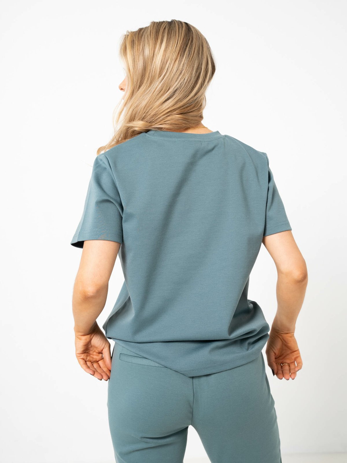 Ichi Kate Trend Short Sleeve North Atlantic