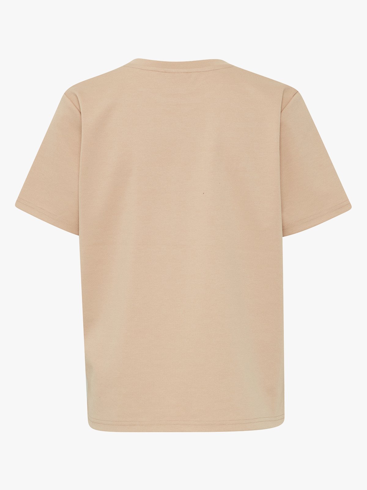 Ichi Kate Trend Short Sleeve Natural