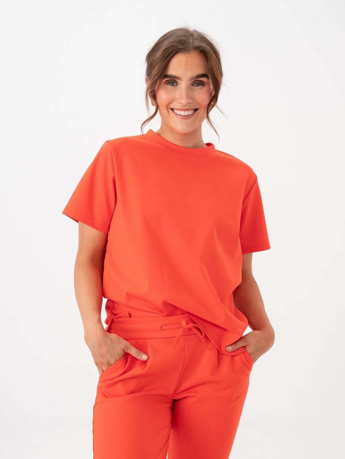 Ichi Kate Trend Short Sleeve Fiesta