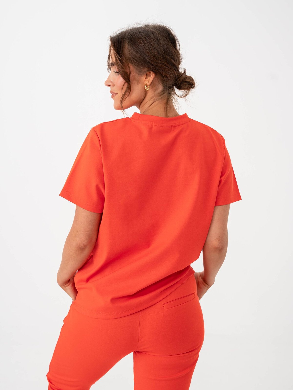 Ichi Kate Trend Short Sleeve Fiesta