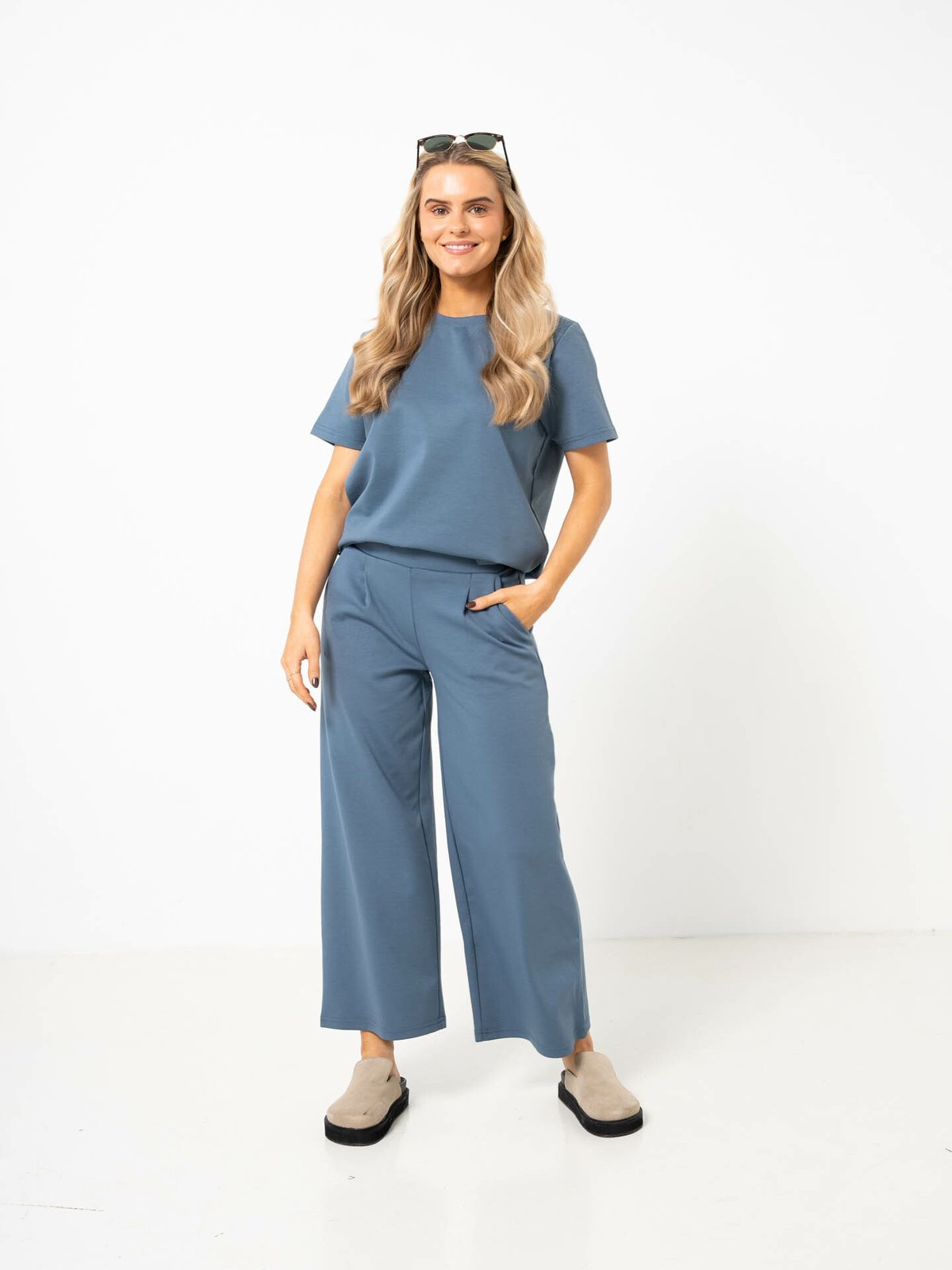 Ichi Kate Trend Short Sleeve Bering Sea