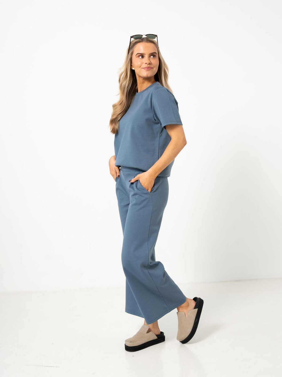 Ichi Kate Trend Short Sleeve Bering Sea