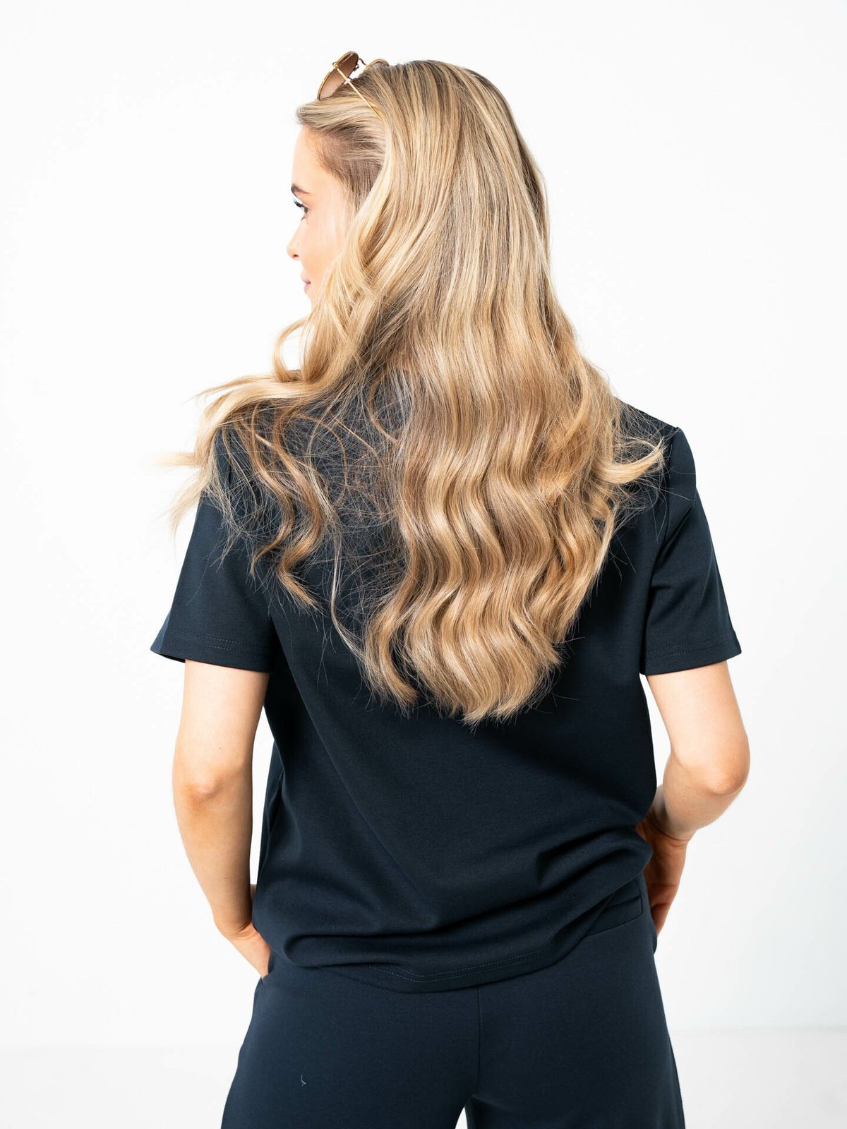 Ichi Kate Trend Short Sleeve Total Eclipse