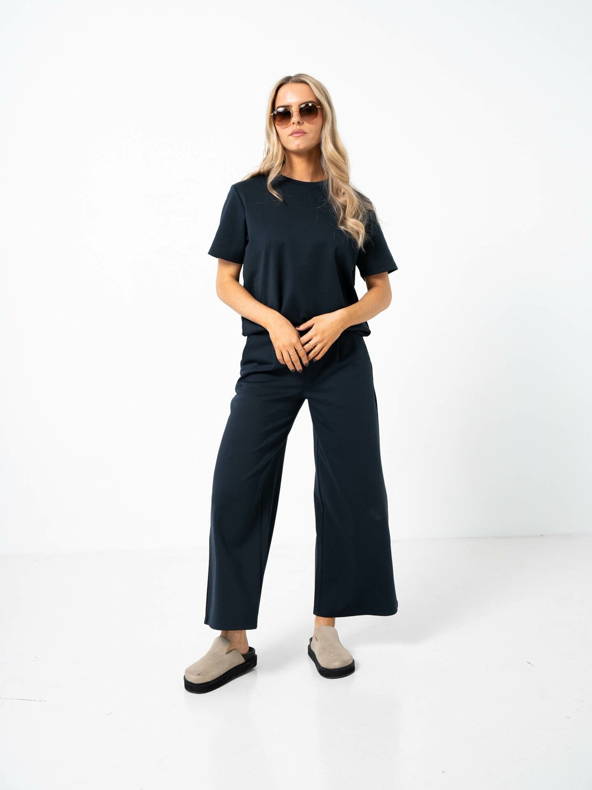 Ichi Kate Trend Short Sleeve Total Eclipse