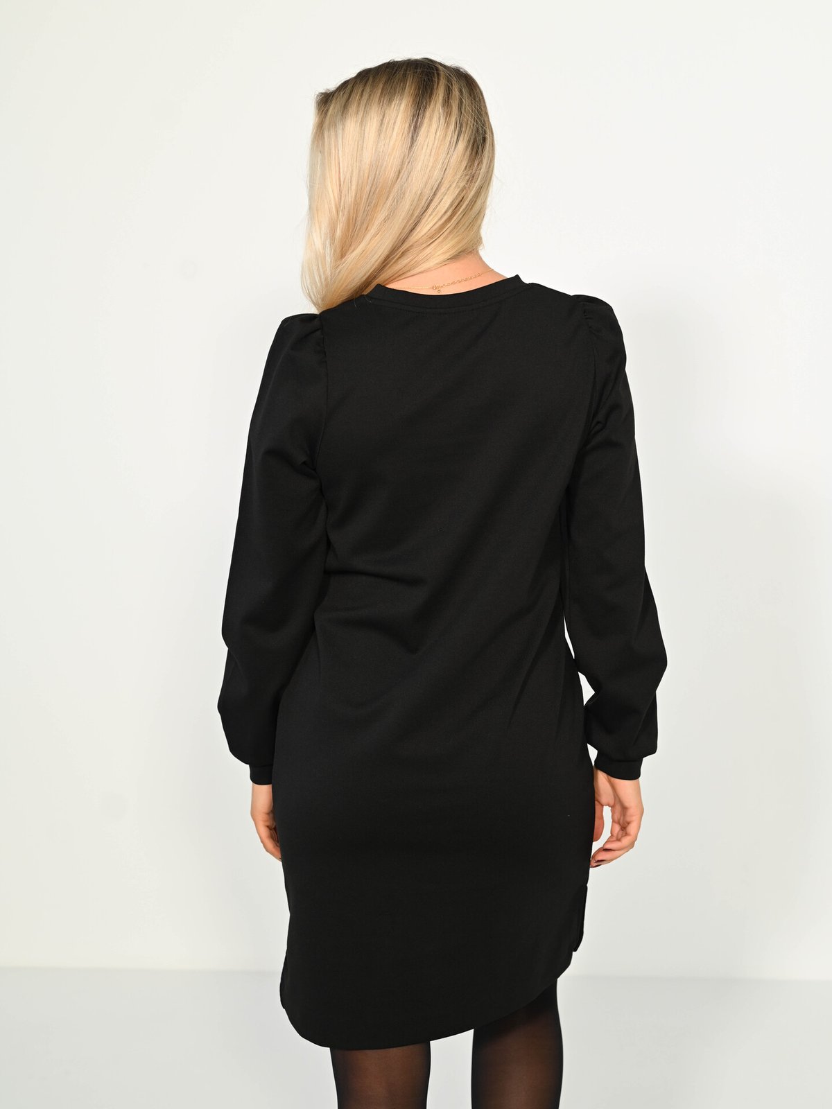 Ichi Kate Dress 16 Black