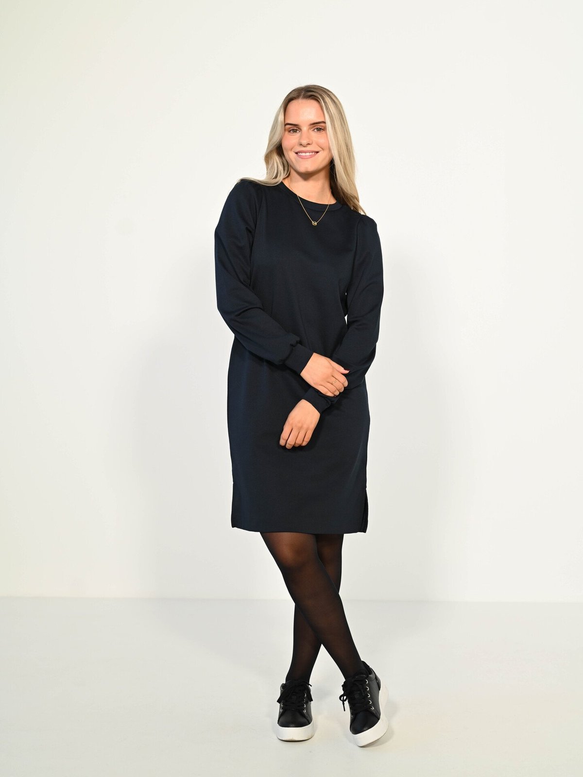 Ichi Kate Dress 16 Total Eclipse