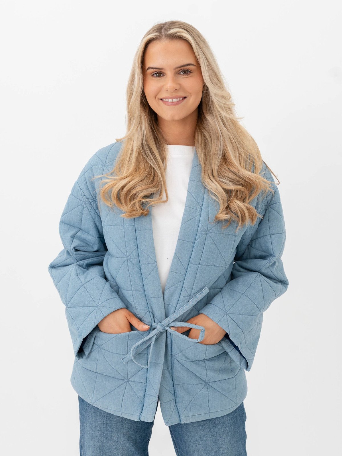 Ichi Hevira Jacket Medium blue