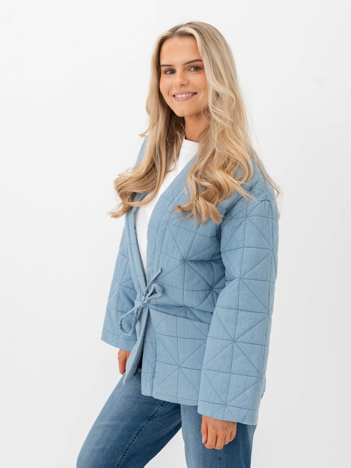 Ichi Hevira Jacket Medium blue