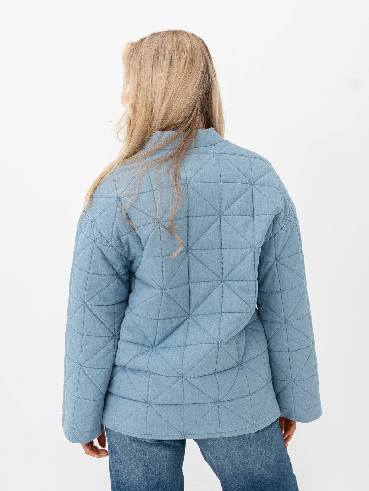 Ichi Hevira Jacket Medium blue