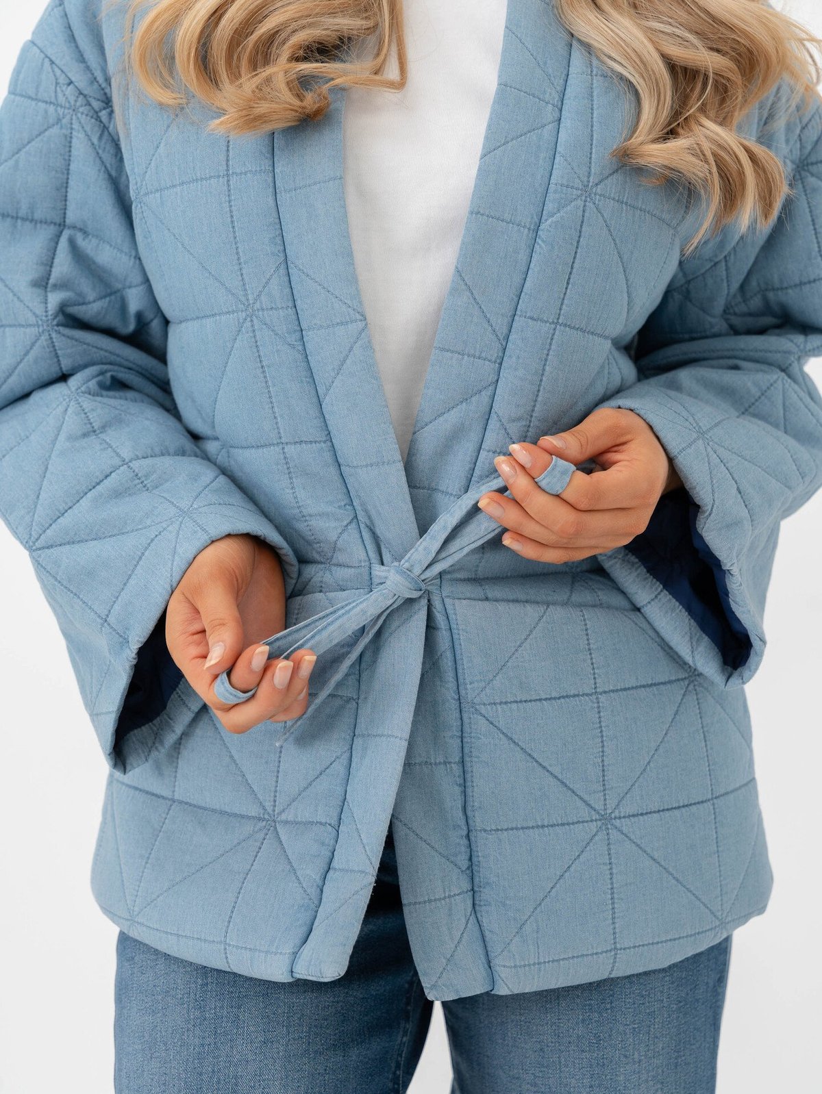 Ichi Hevira Jacket Medium blue