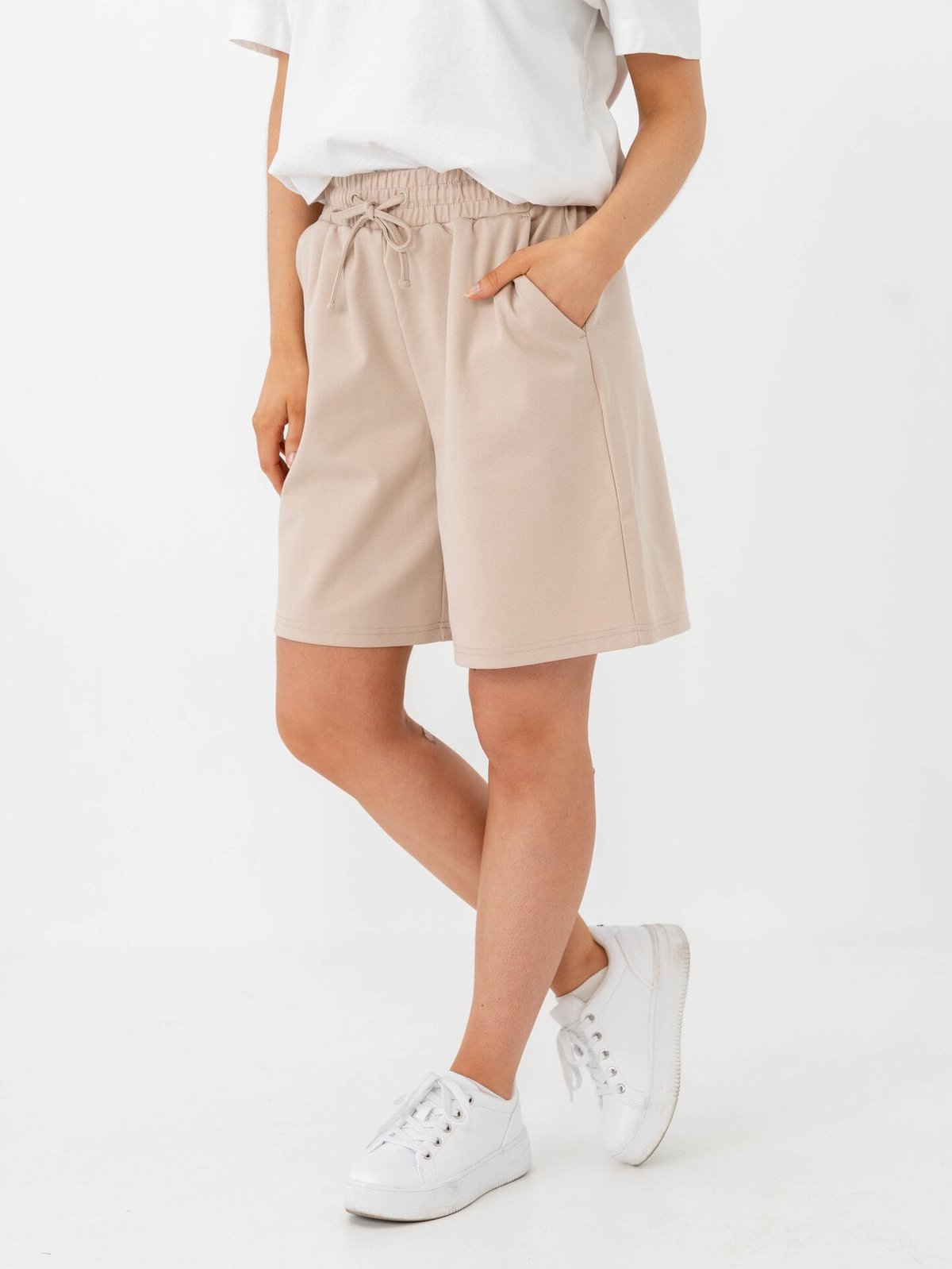 Ichi Kate Shorts Doeskin