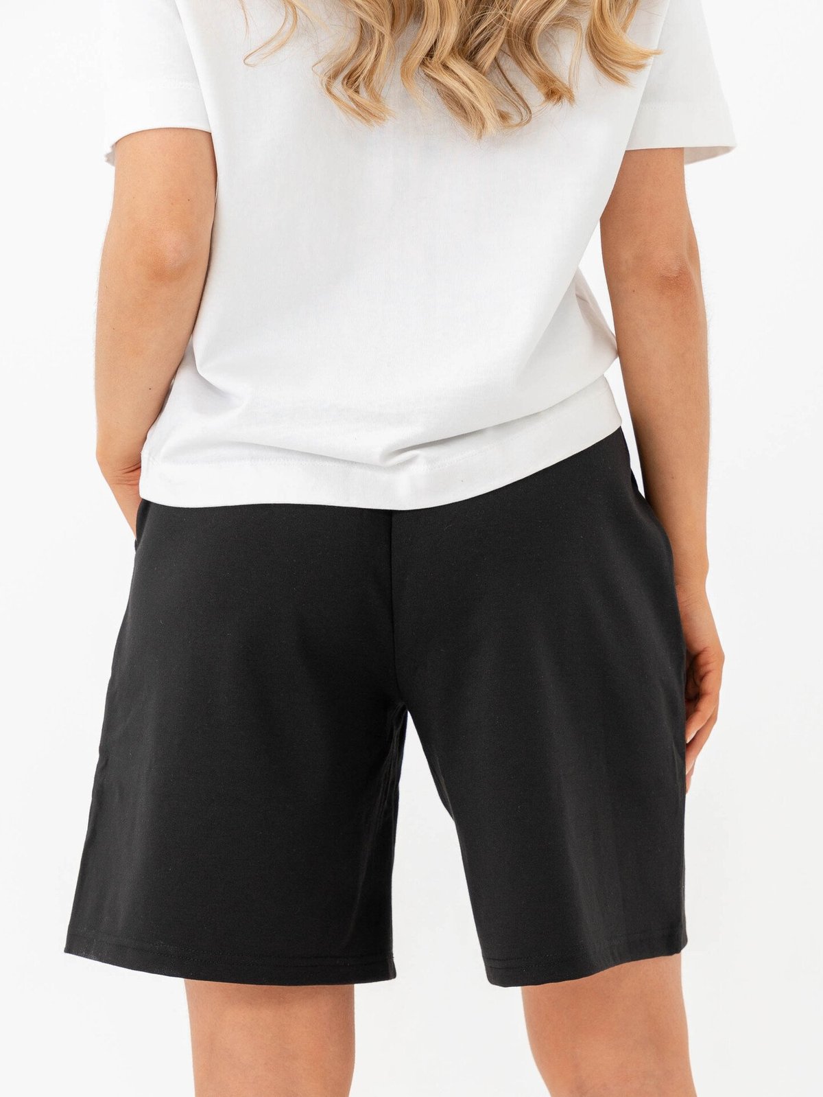 Ichi Kate Shorts Black