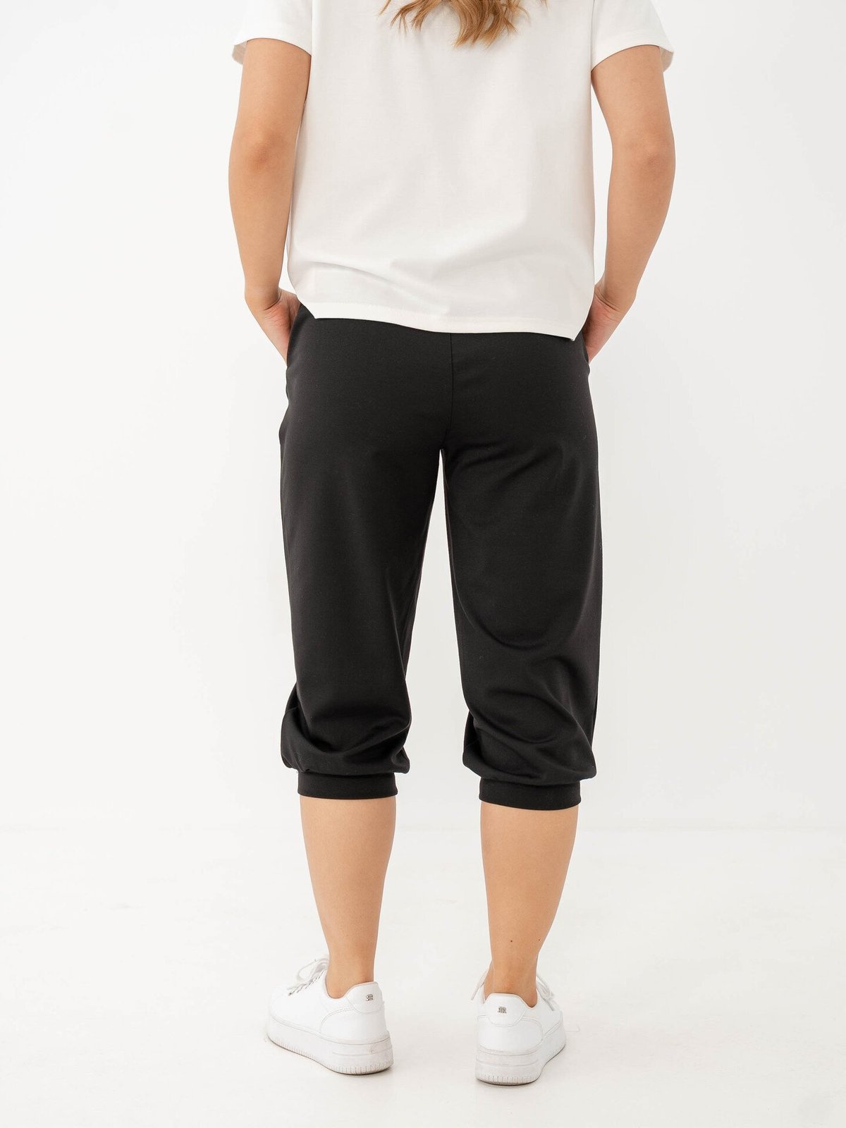 Ichi Kate Capri Pant Svart