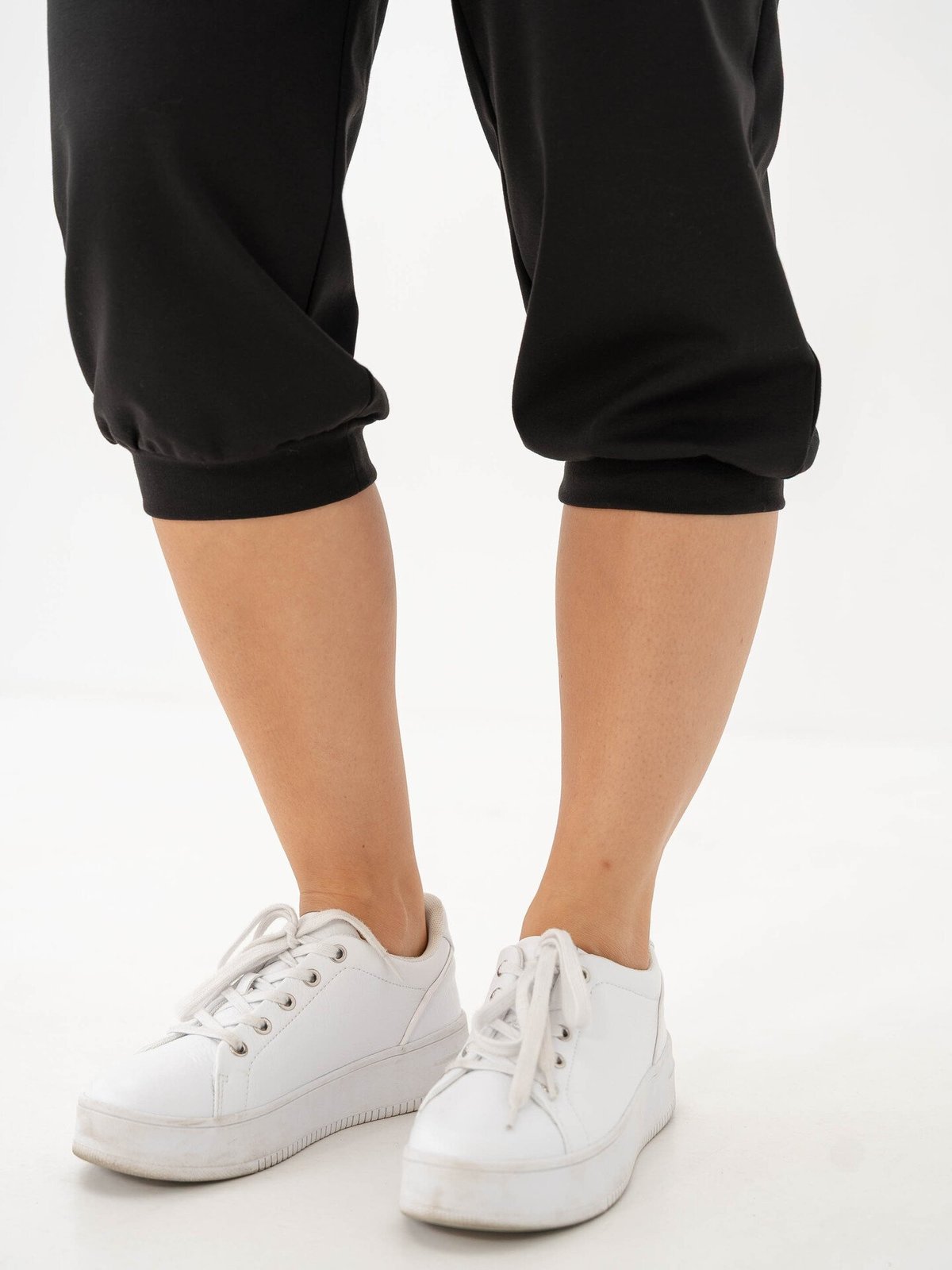 Ichi Kate Capri Pant Svart