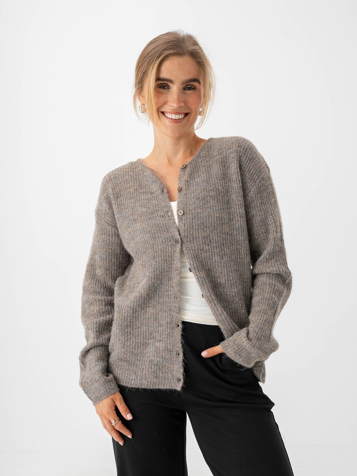 Ichi Kamara Cardigan13 Fungi