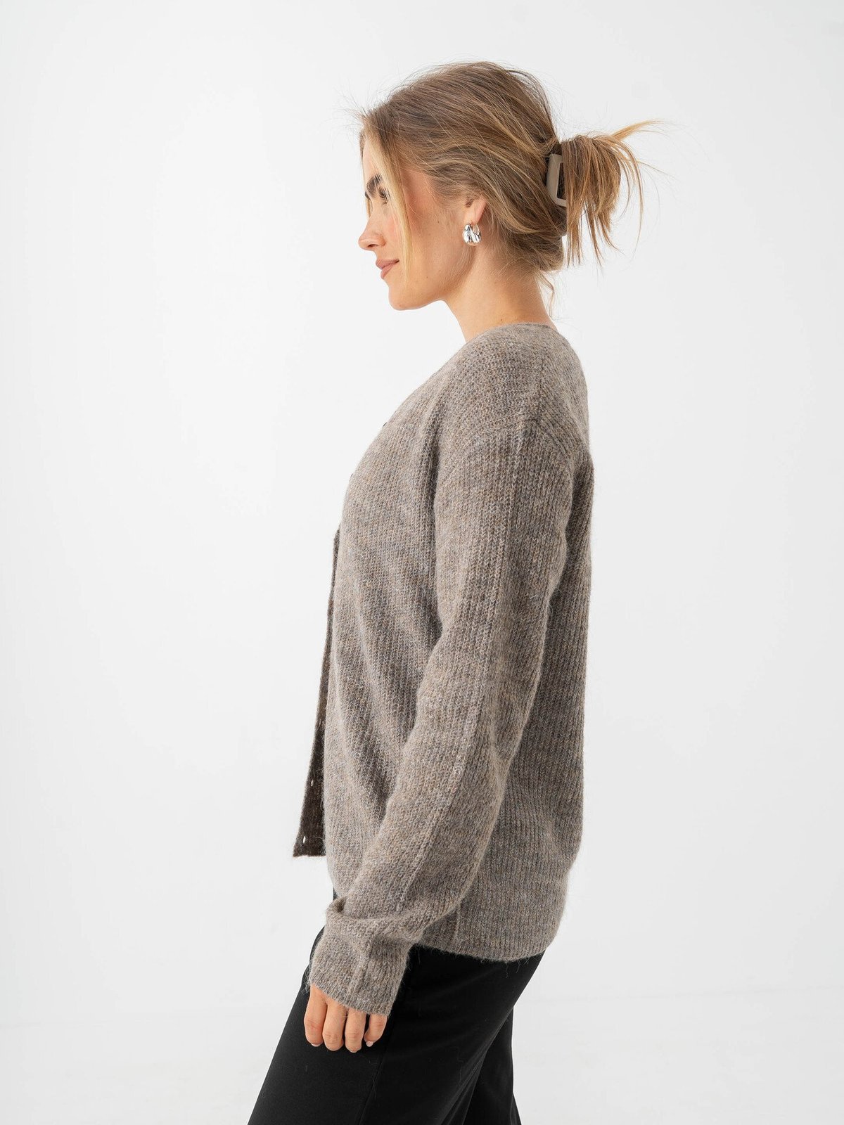 Ichi Kamara Cardigan13 Fungi