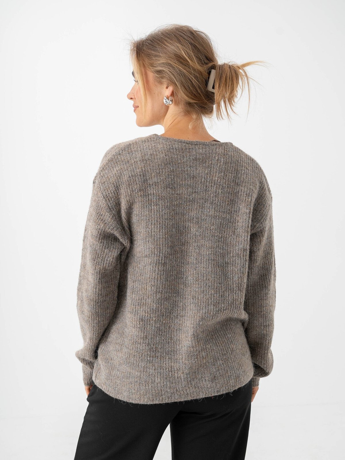 Ichi Kamara Cardigan13 Fungi