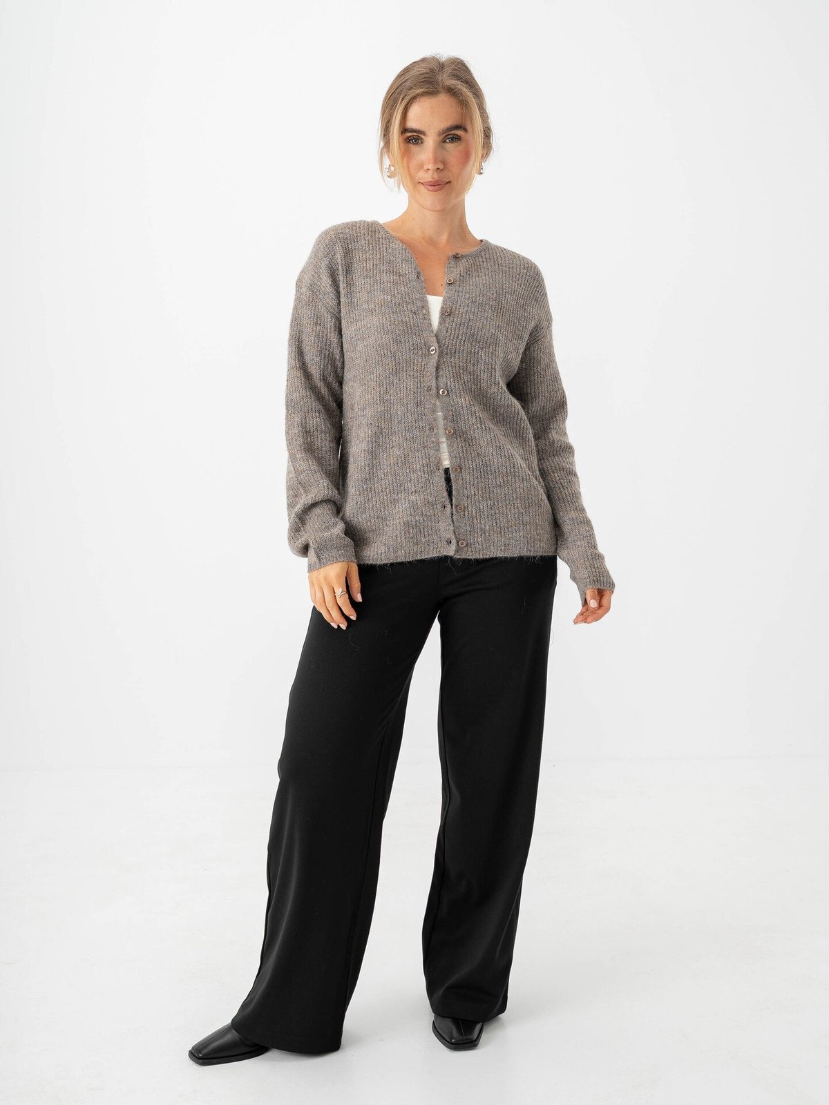 Ichi Kamara Cardigan13 Fungi