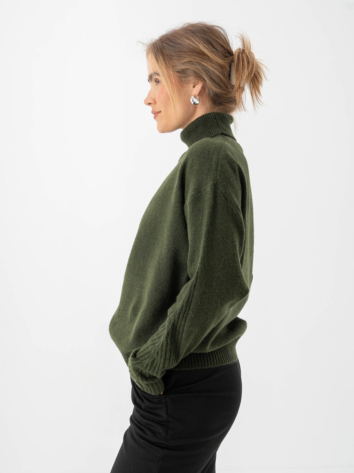 Ichi Dasila Long Sleeve 3 Rifle Green