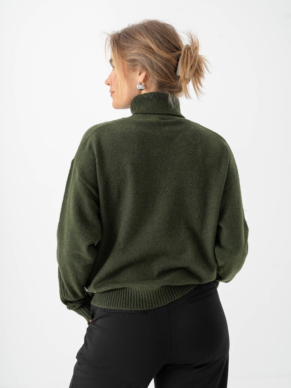 Ichi Dasila Long Sleeve 3 Rifle Green