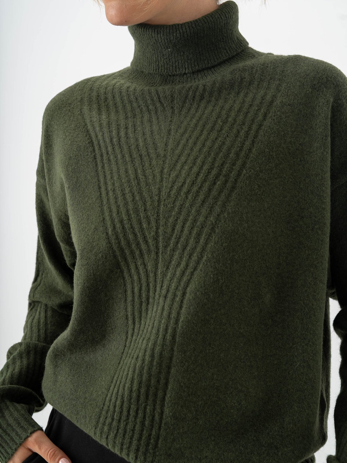 Ichi Dasila Long Sleeve 3 Rifle Green