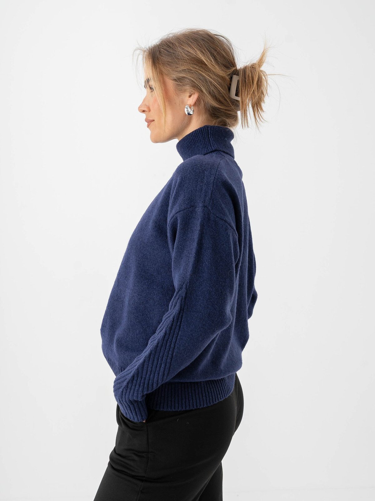 Ichi Dasila Long Sleeve 3 Patriot Blue