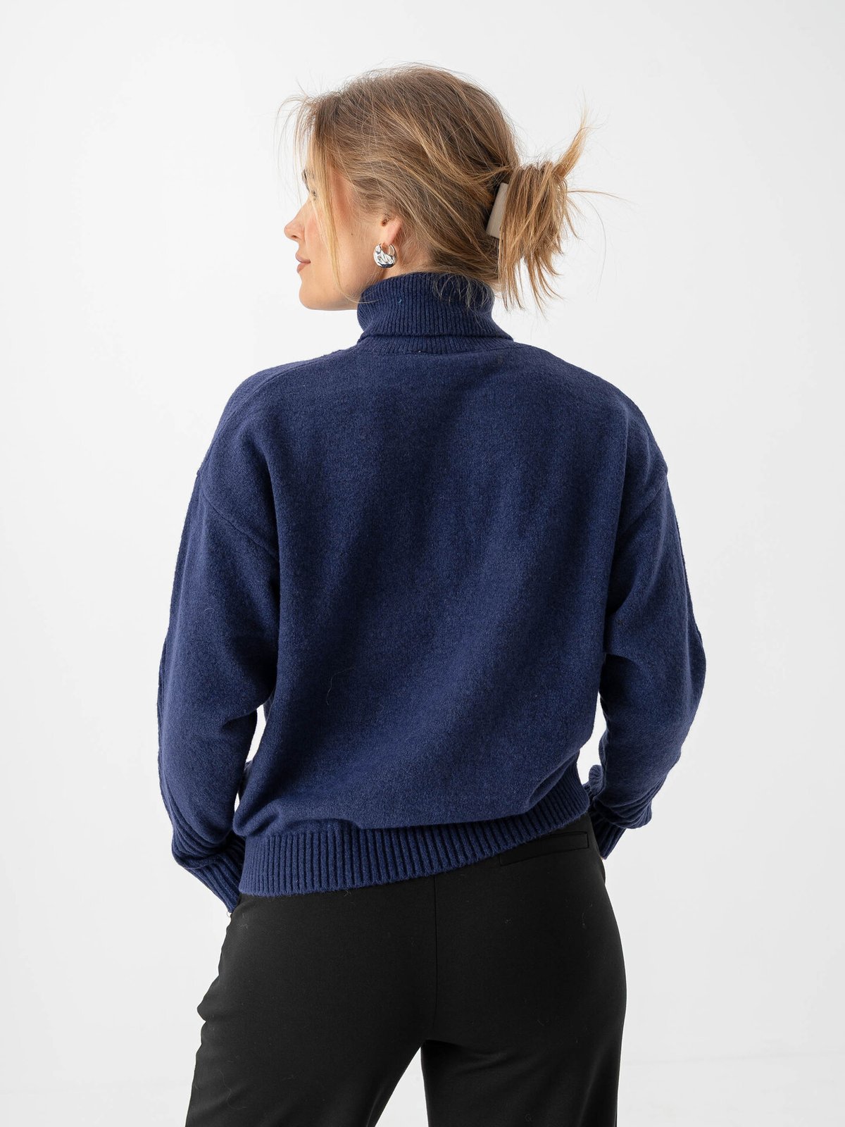 Ichi Dasila Long Sleeve 3 Patriot Blue